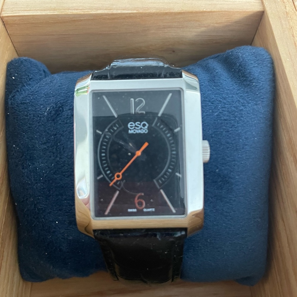 ESQ Movado watch